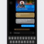 iMessage block people from sending you links