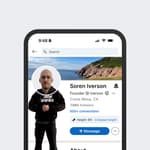 LinkedIn show user height