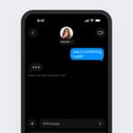 iMessage see how long they've been typing
