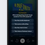 Audible quiz to see if you’re listening