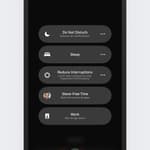 iOS focus mode to block specific people