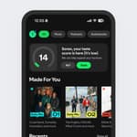 Spotify “music taste score”