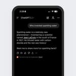 ChatGPT see if the reply cites a source generated by AI